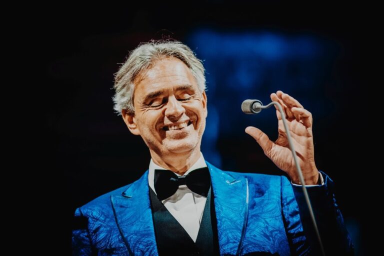 Andrea Bocelli – dzieci