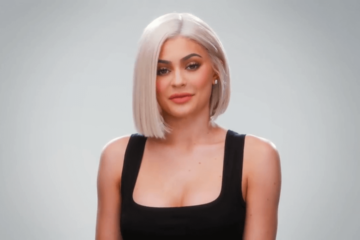 kylie jenner bez makijażu