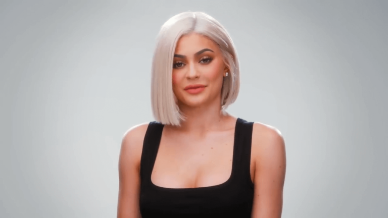 kylie jenner bez makijażu