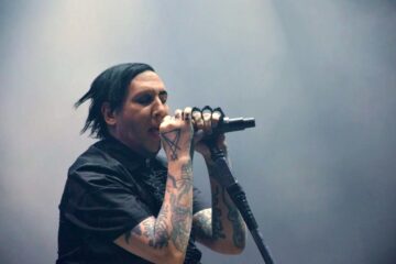 Marilyn Manson bez makijażu