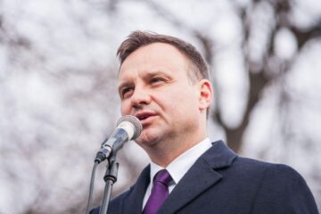 prezydent polski andrzej duda