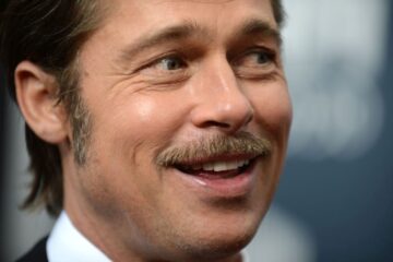 brad pitt wzrost