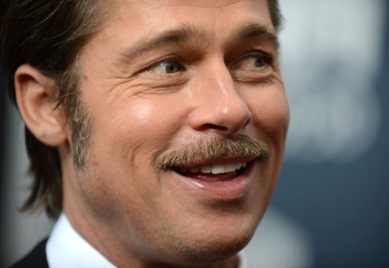 brad pitt wzrost