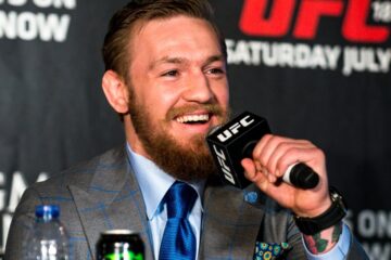 conor mcgregor na konferencji ufc