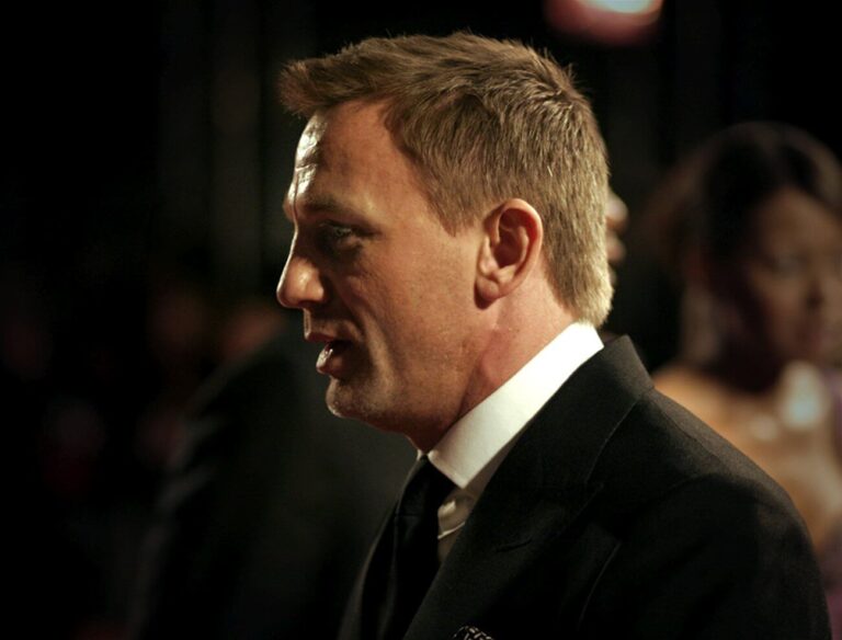 daniel craig wzrost