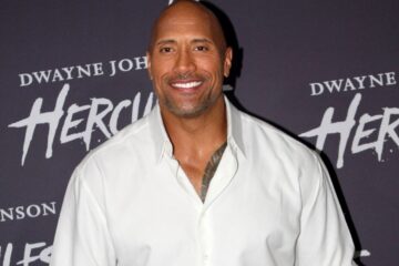 dwayne johnson wzrost