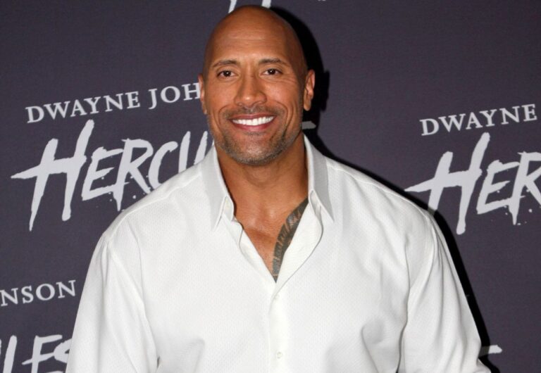 dwayne johnson wzrost