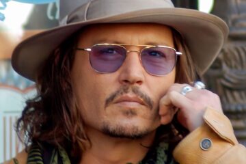 johnny depp wzrost