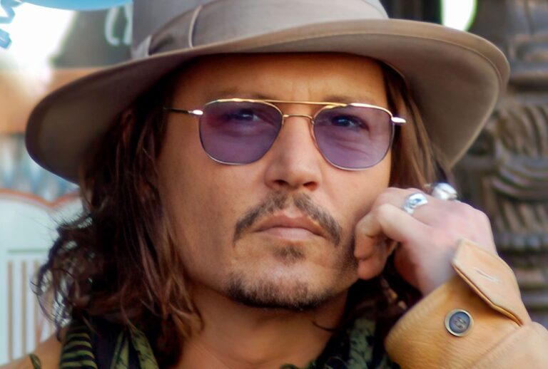 johnny depp wzrost