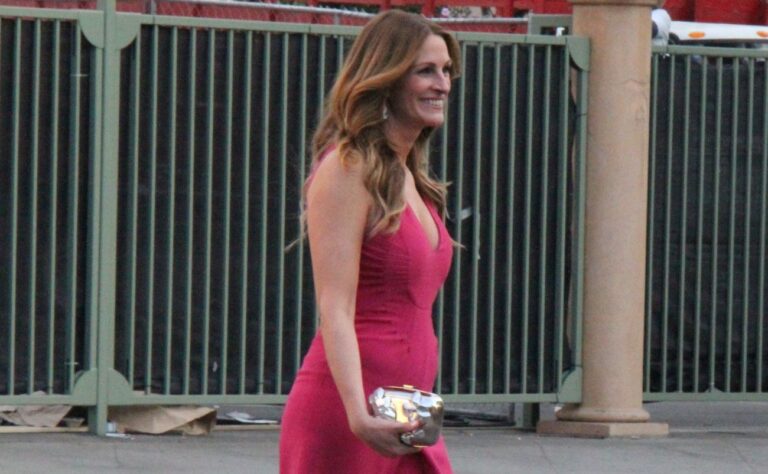 julia roberts wzrost