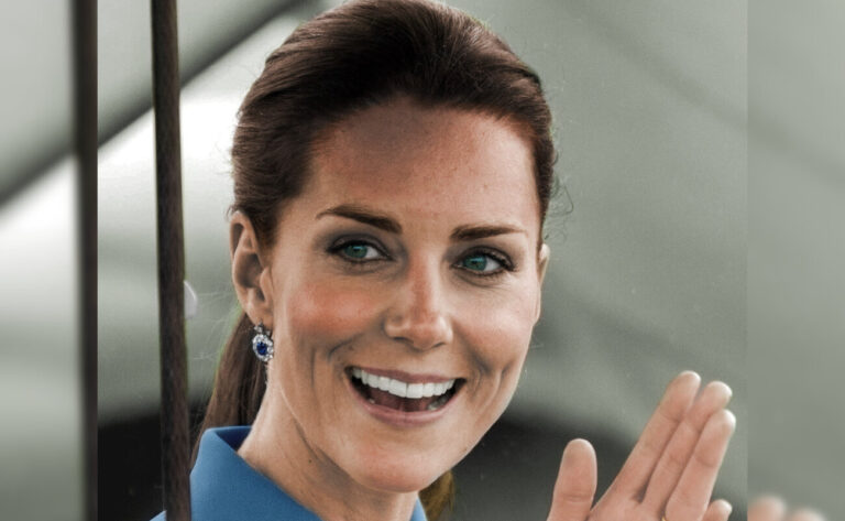 kate middleton wzrost