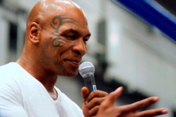 mike tyson wzrost