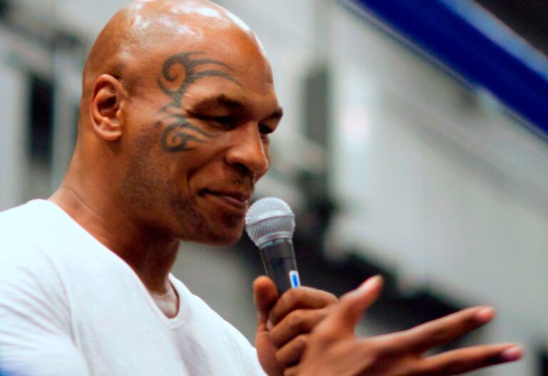 mike tyson wzrost