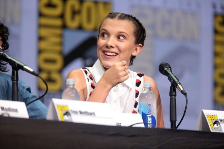 millie bobby brown wzrost