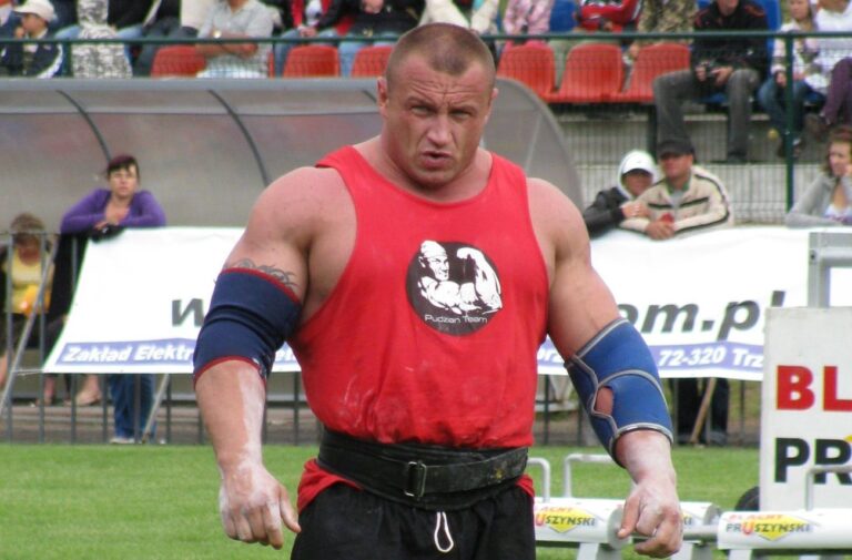 pudzianowski wzrost