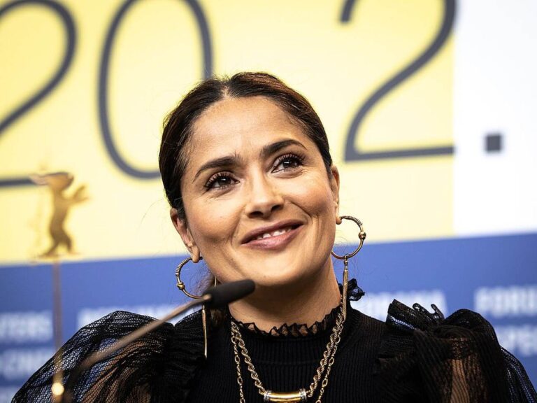 Salma Hayek wzrost