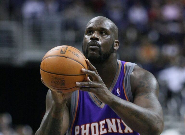 shaquille o'neal – wzrost