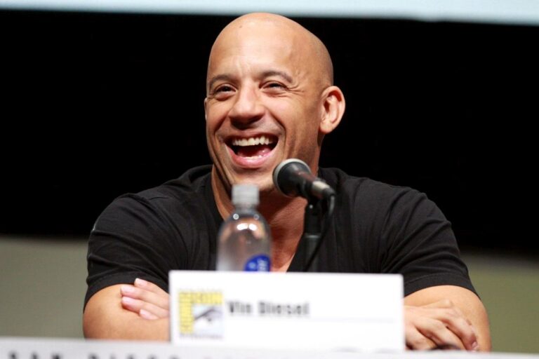 vin diesel wzrost