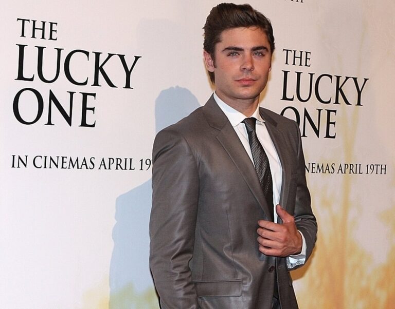 zac efron wzrost