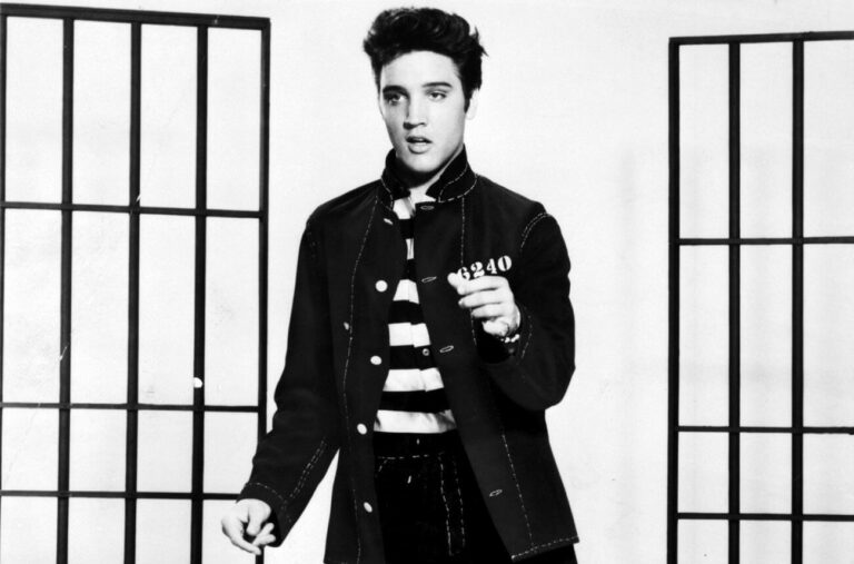 elvis presley pochodzenie