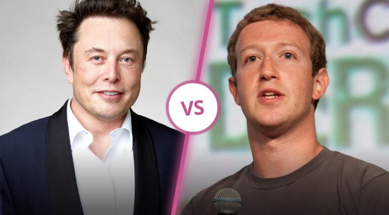 Elon Musk vs Mark Zuckerberg Fame MMA