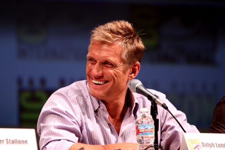 dolph lundgren wykształcenie