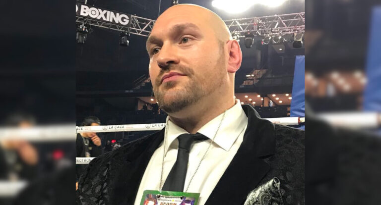 tyson fury majątek