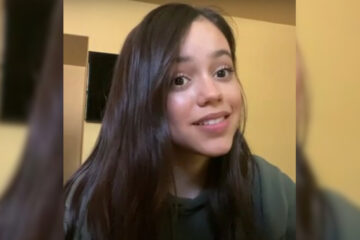 jenna ortega w pokoju