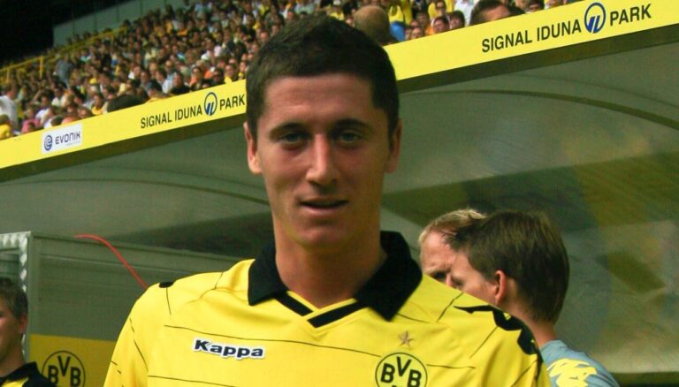 robert lewandowski rodzice