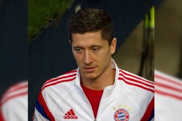 robert lewandowski waga