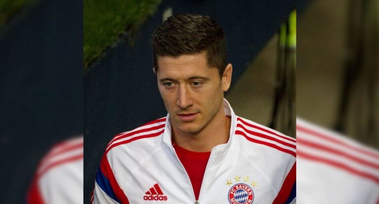 robert lewandowski waga