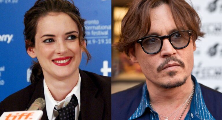 winona ryder johnny depp