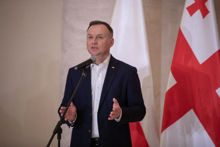 Andrzej Duda waga