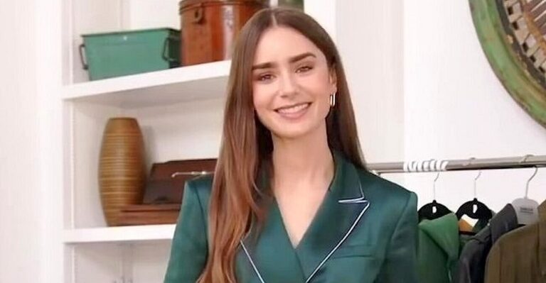 lily collins waga